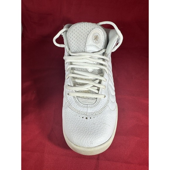 Nike Air Jordan Jumpman Pro BG (GS) Platinum White 907973-100 Youth Size 5.5Y - Picture 5 of 15